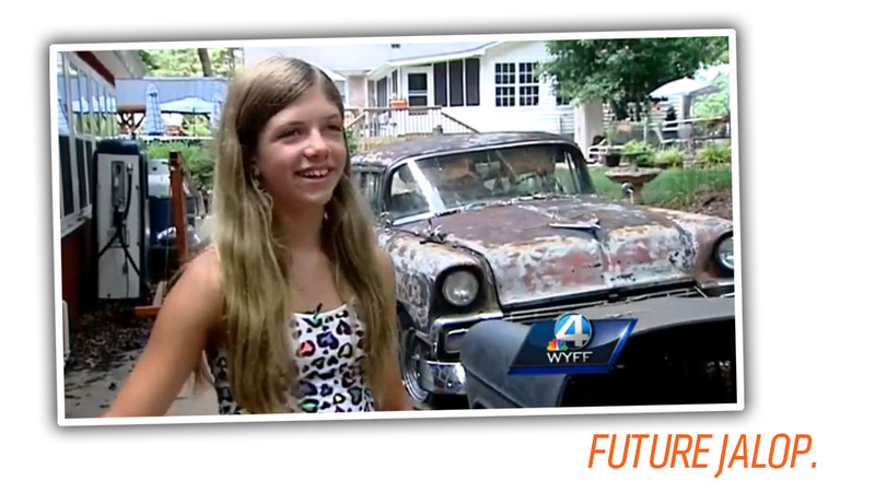 Illustration for article titled We Have To Find This 10 Year Old Girl's Stolen '67 Beetle